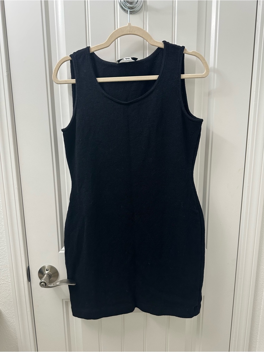 St. John Collection Black Sleeveless Knit Tank